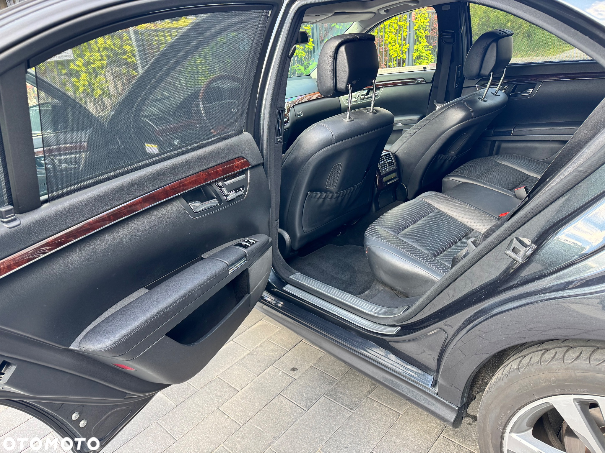 Mercedes-Benz Klasa S 500 L BlueEffICIENCY 4-Matic - 9