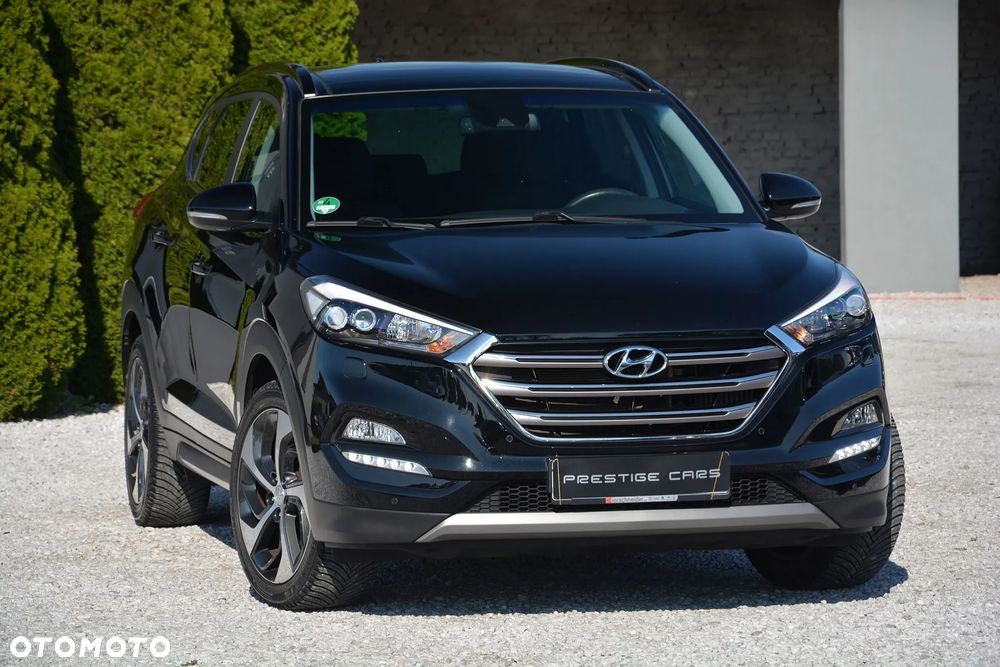 Hyundai Tucson 1.6 GDi 4WD DCT Style