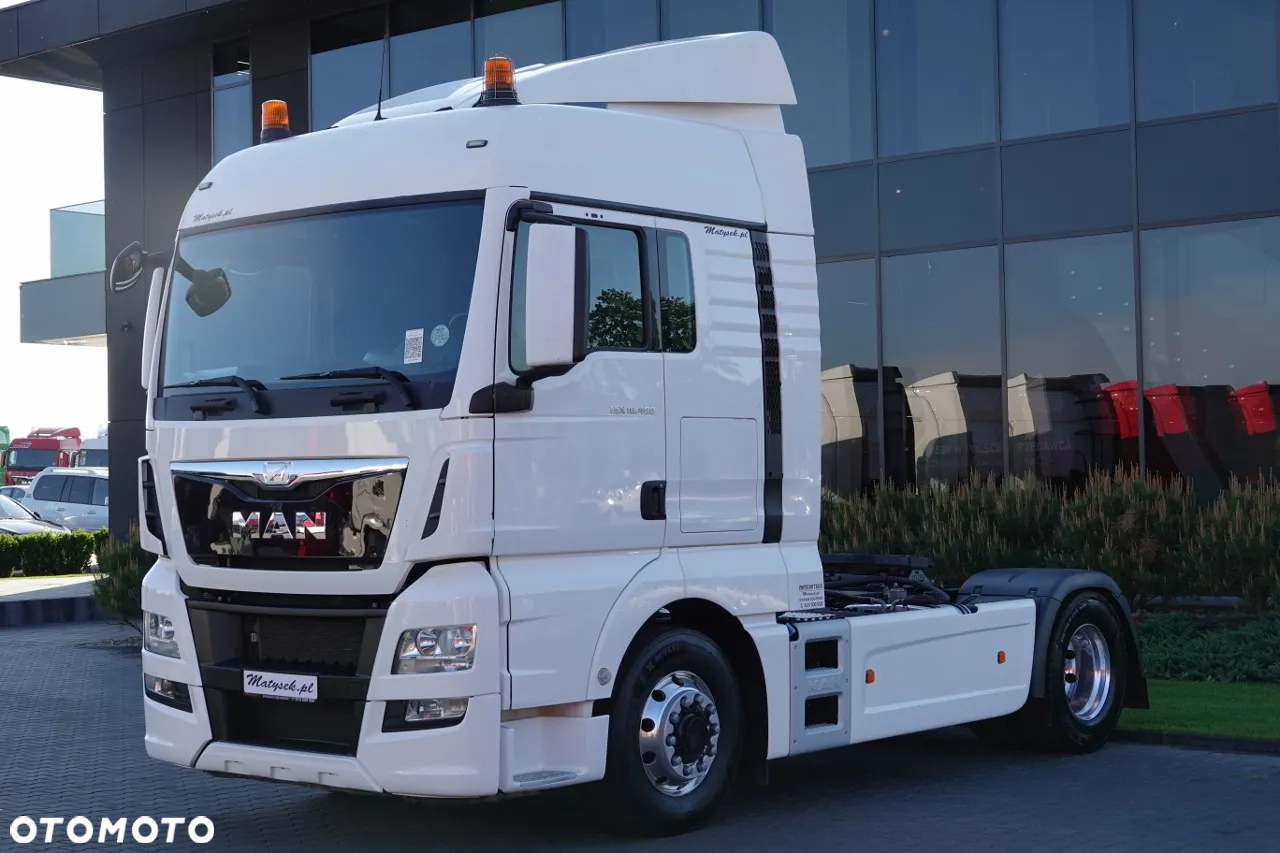 MAN TGX 18.480 / 4x4 / HYDRAULIKA / HYDRODRIVE / EURO 6 / MANUAL / PO KONTRAKCIE SERWISOWYM - 3
