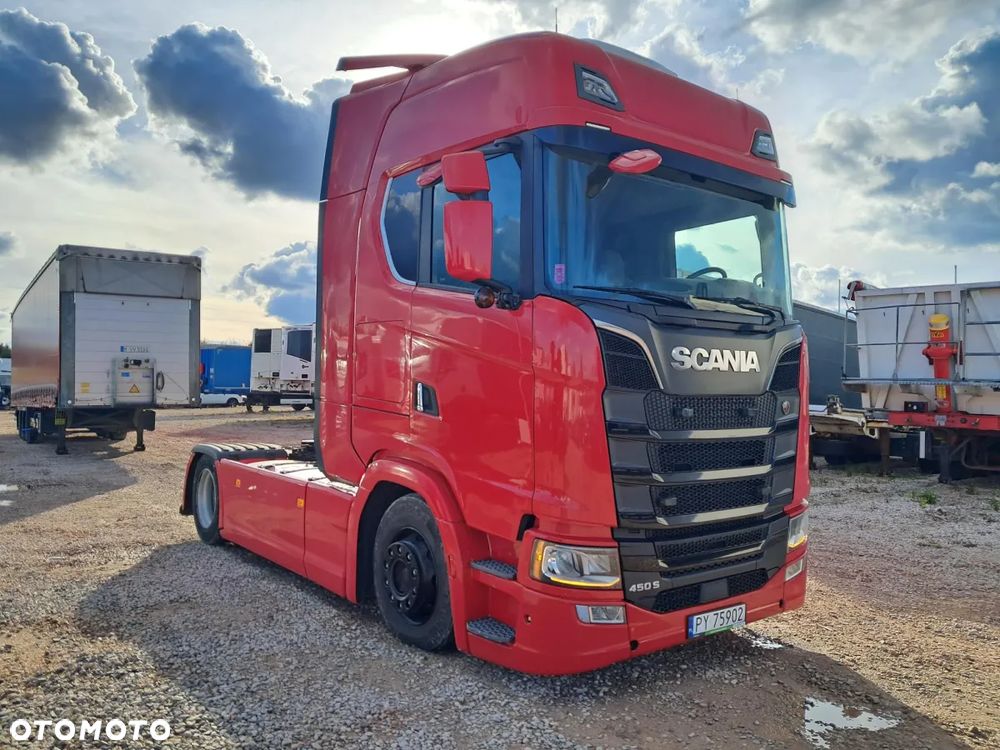 Scania S450 - 1
