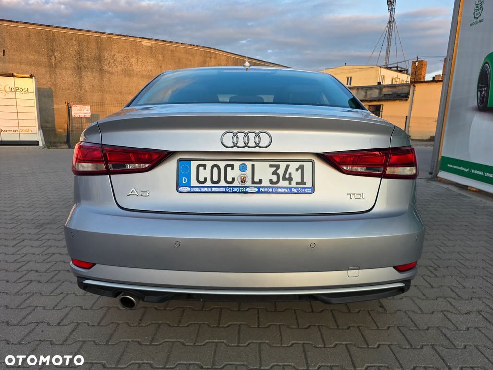 Audi A3 Limousine 1.6 TDI design - 9