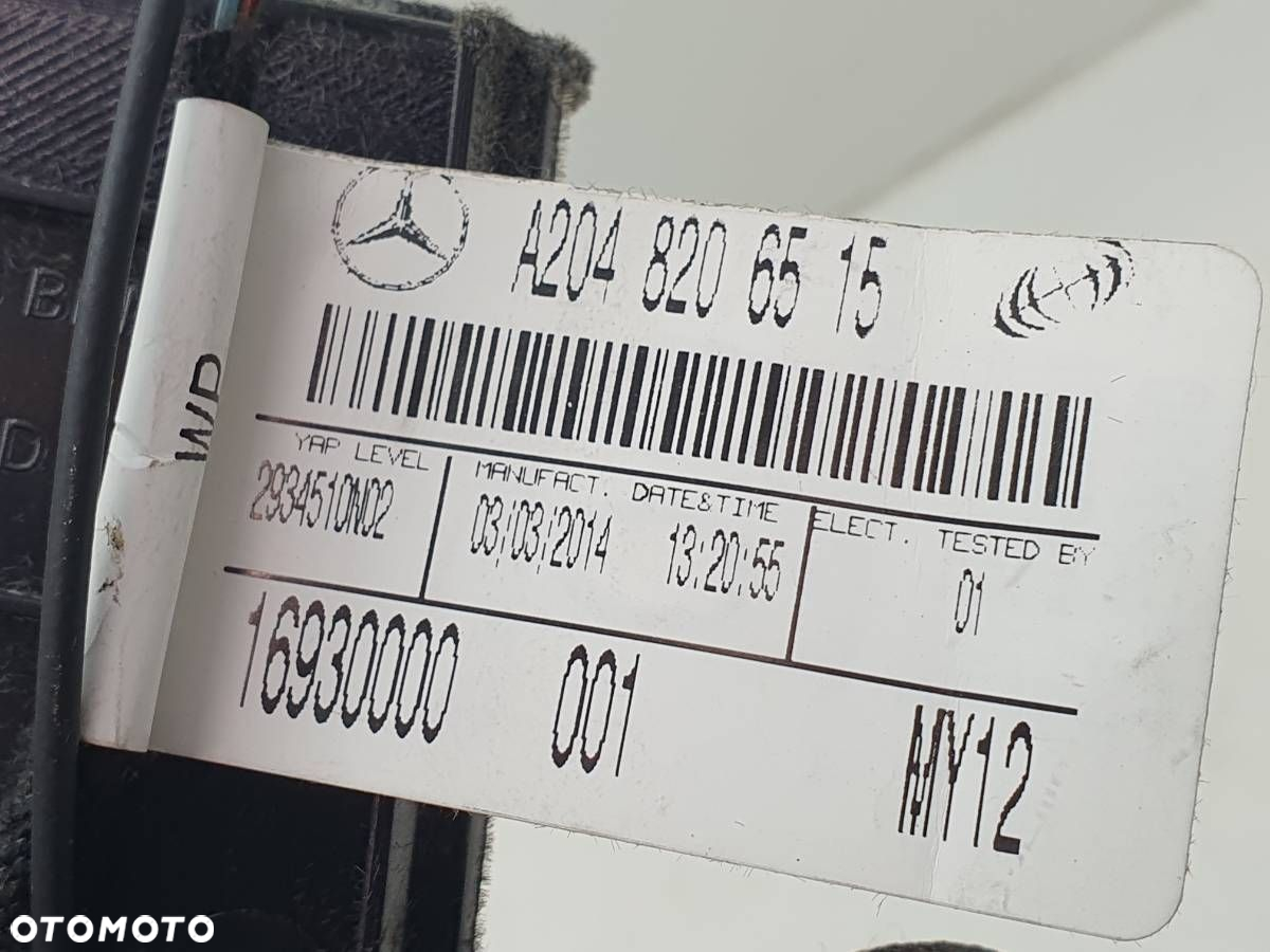 STEROWNIK MODUŁ GNIAZDO PORT USB AUX MERCEDES W166 ML A2228200154 - 7