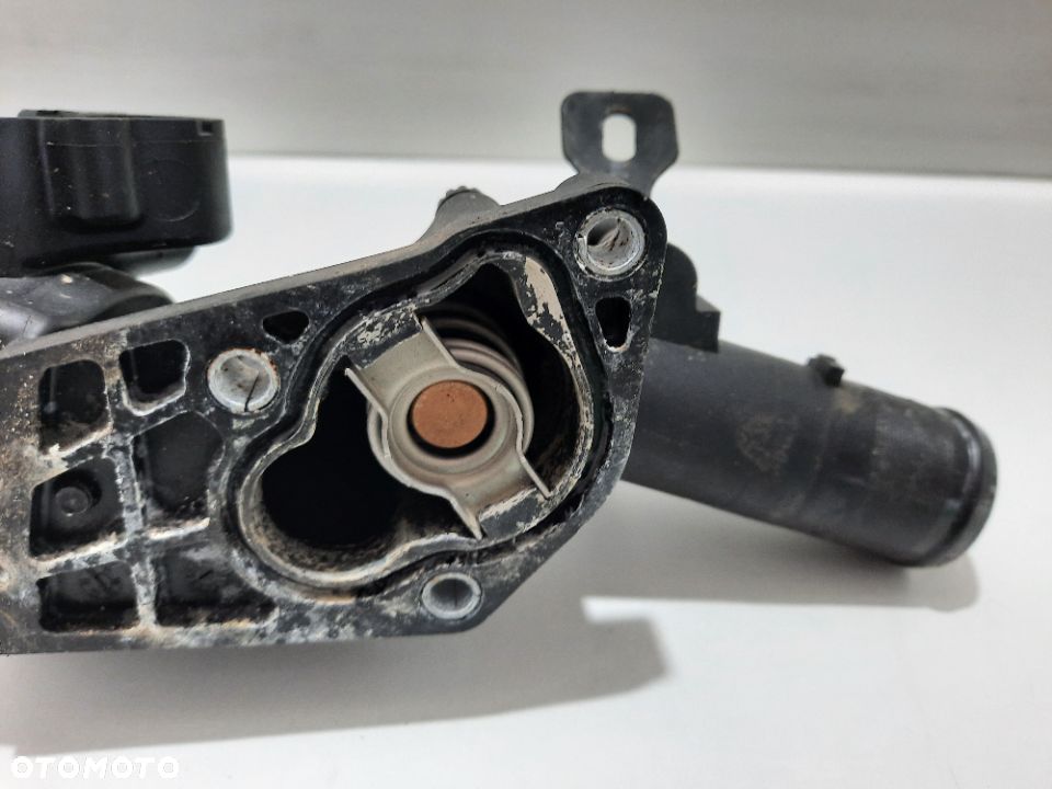 OBUDOWA TERMOSTATU RENAULT CLIO MEGANE SCENIC KANGOO CAPTUR 1.5DCI SLASK WYSYLKA VAT - 2