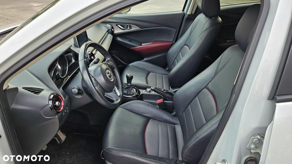 Mazda CX-3 SKYACTIV-D 105 AWD Sports-Line - 27