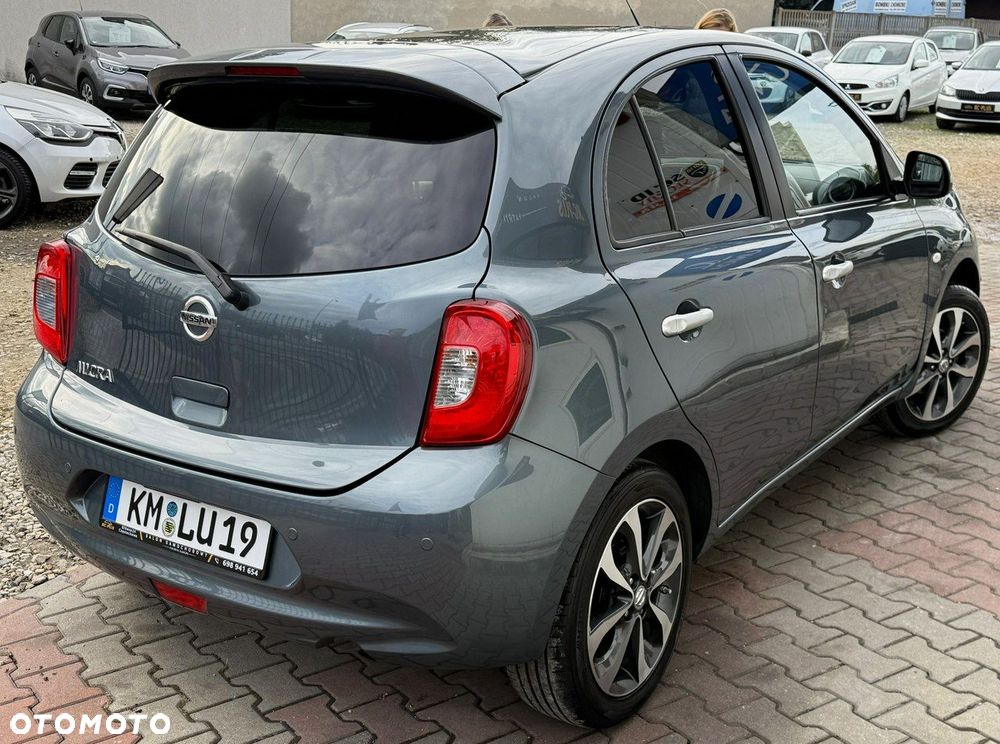 Nissan Micra 1.2 Tekna EU6 - 3