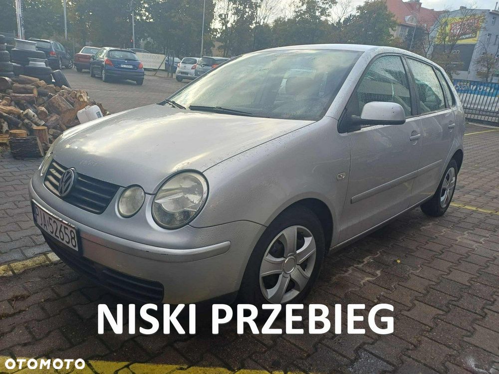 Volkswagen Polo 1.2 Black/Silver Edition
