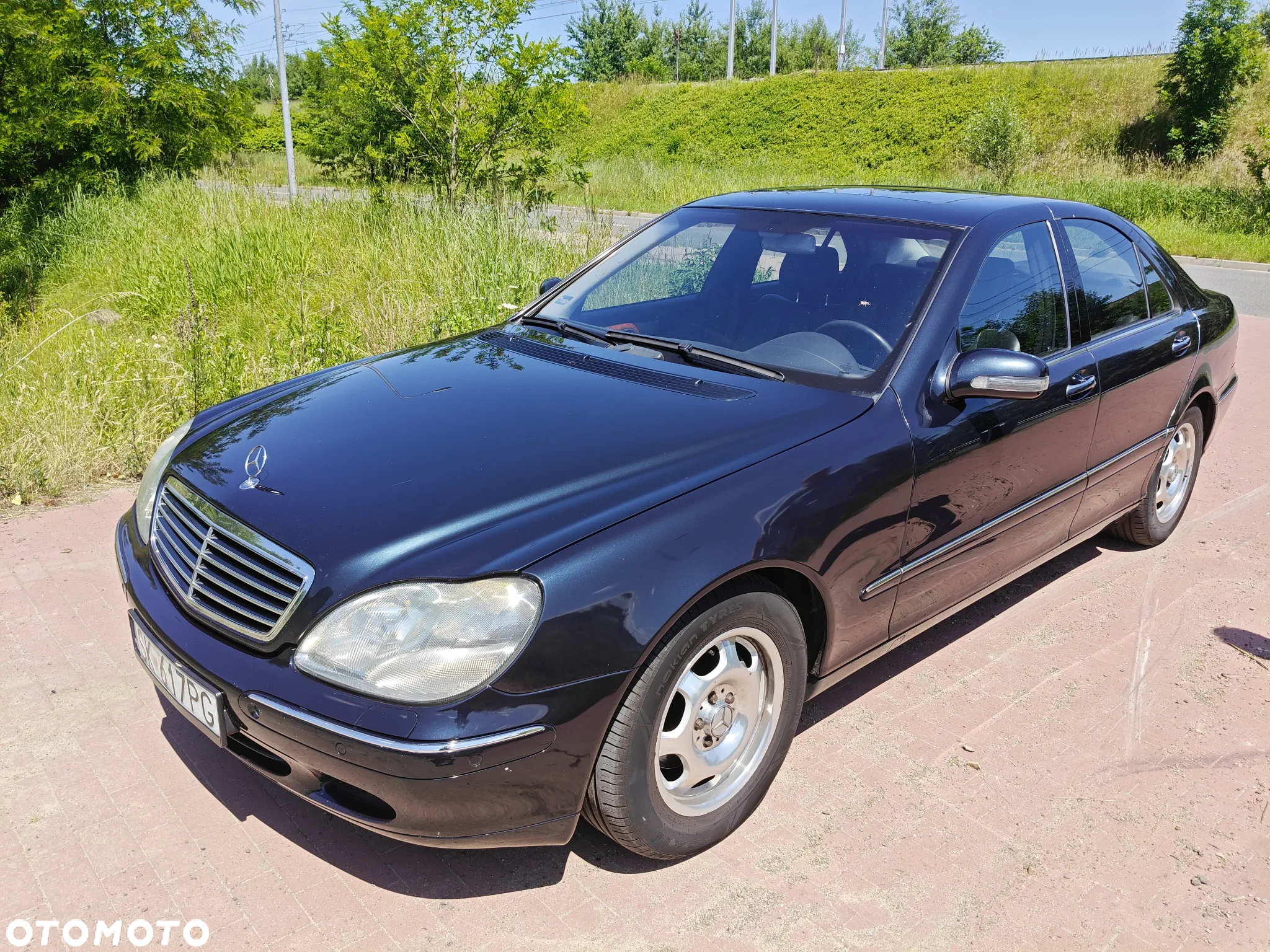 Mercedes-Benz Klasa S 320 - 10