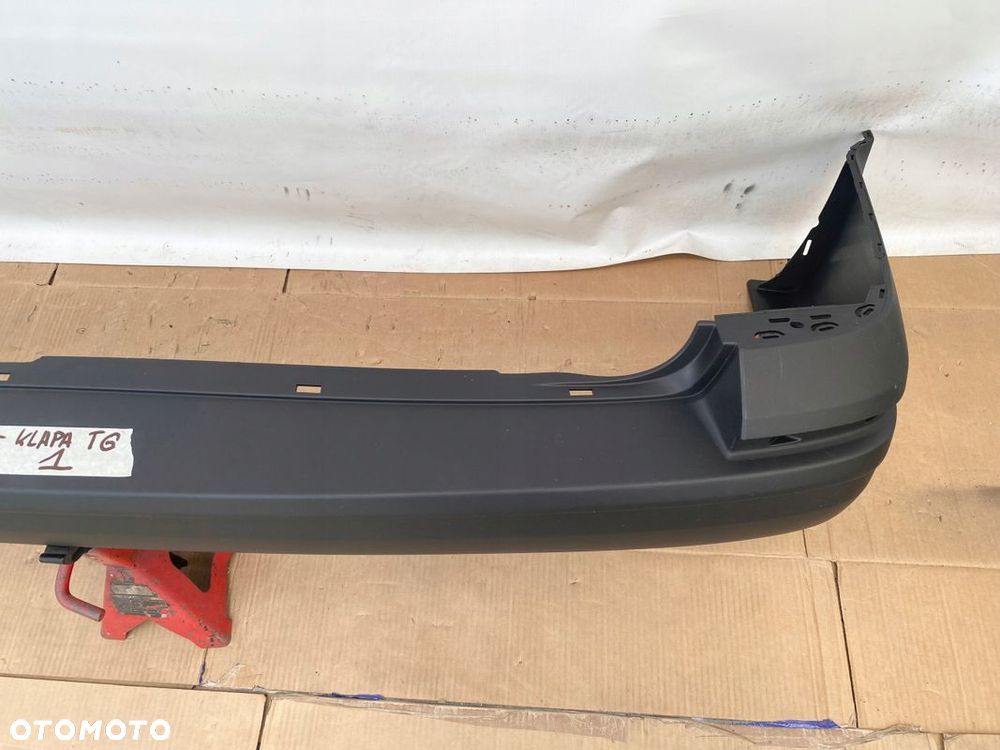 VW Transporter T6 15- zderzak tylny tył wersja z KLAPĄ - 2