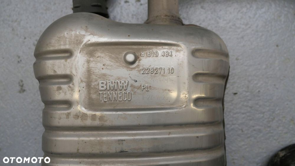 bmw f44 228i f48 x1 sdrive b46 tłumik rura wydechowa katalizator 2,8i usa - 3