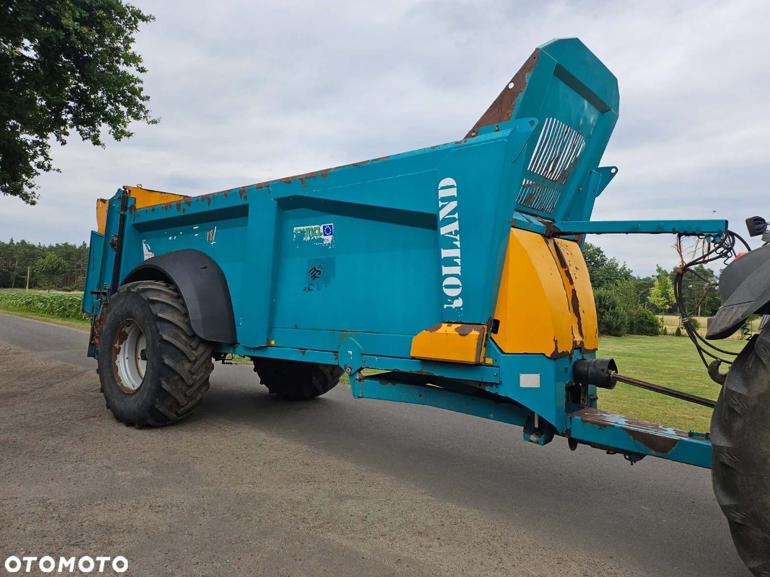 Joskin ROLLAND ROLLFORCE 6118 - 7