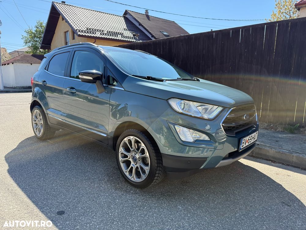 Ford EcoSport 1.0 EcoBoost Titanium - 1
