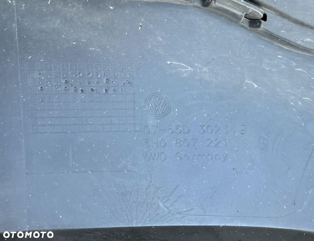 VW GOLF VIII GTI GTD ZDERZAK PRZEDNI PRZÓD 5H0807221G - 11