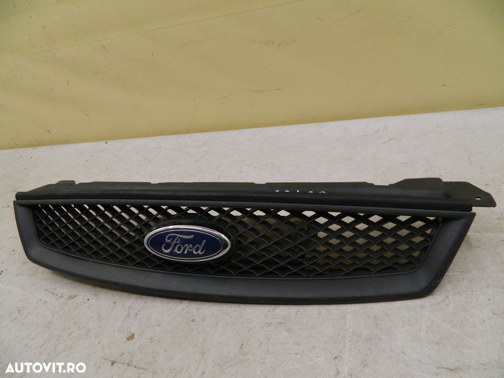 Grila radiator Ford Focus 2, 2004, 2005, 2006, 2007, 2008, cod origine 4M51-8C436-A. - 4
