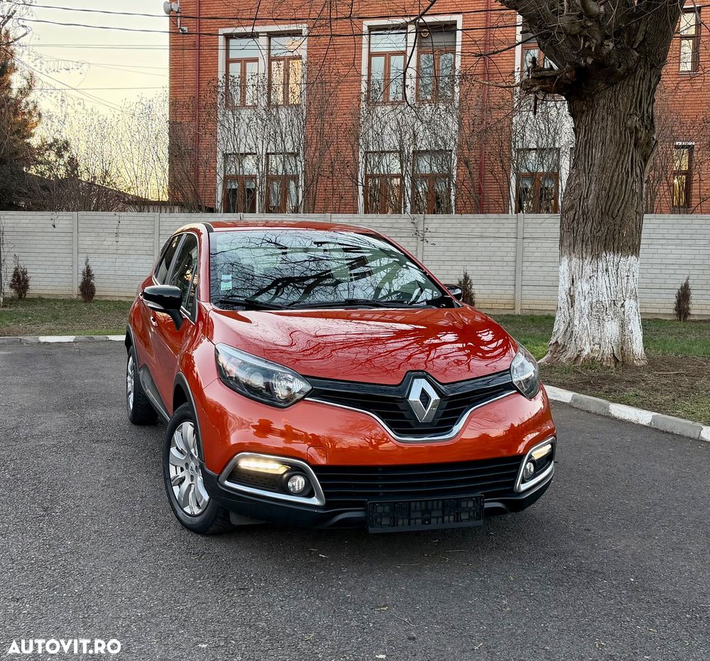 Renault Captur (ENERGY) dCi 90 LIMITED - 1