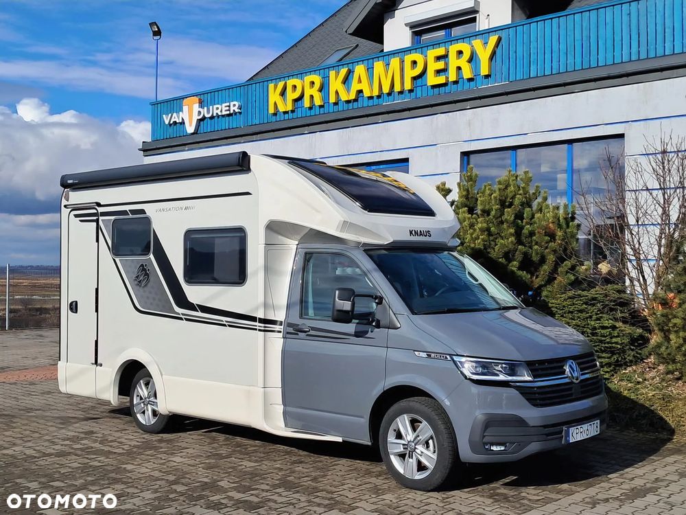 KNAUS TOURER VAN 500 LT 4 Osobowy  2 Łóżka osobne 150x200  HAK FV23% Nowy Kamper - 5