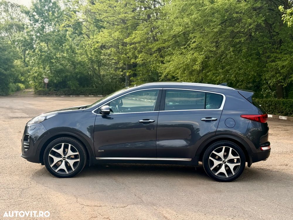 Kia Sportage 2,0 CRDI AWD Aut. GT Line - 3