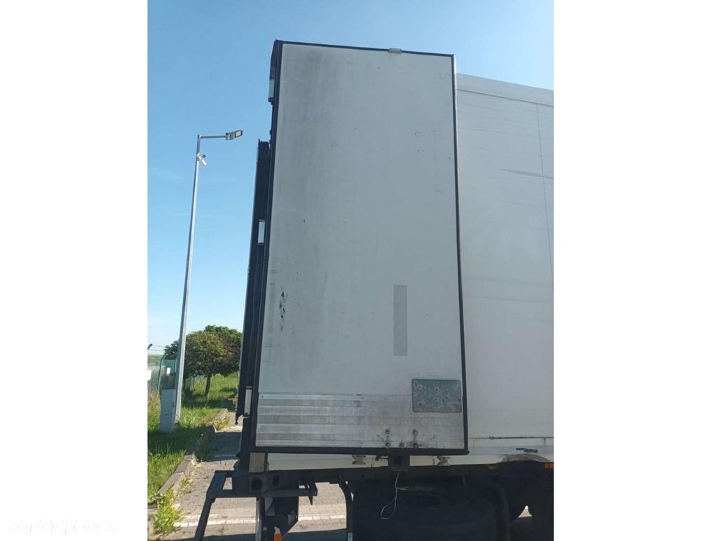 Krone SDR Double Deck Cool Liner FP60 ThermoKing SLXi 300 Lifting Axle - 7