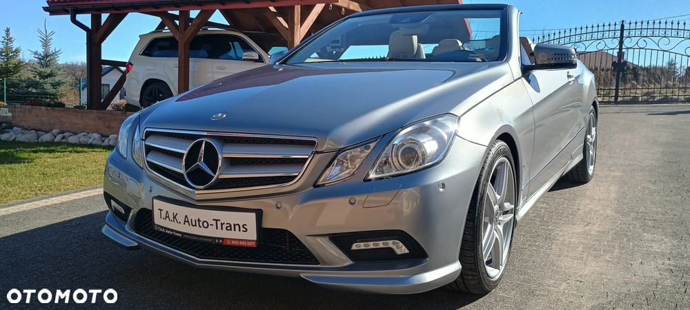 Mercedes-Benz Klasa E 350 Elegance Sport Edition - 10