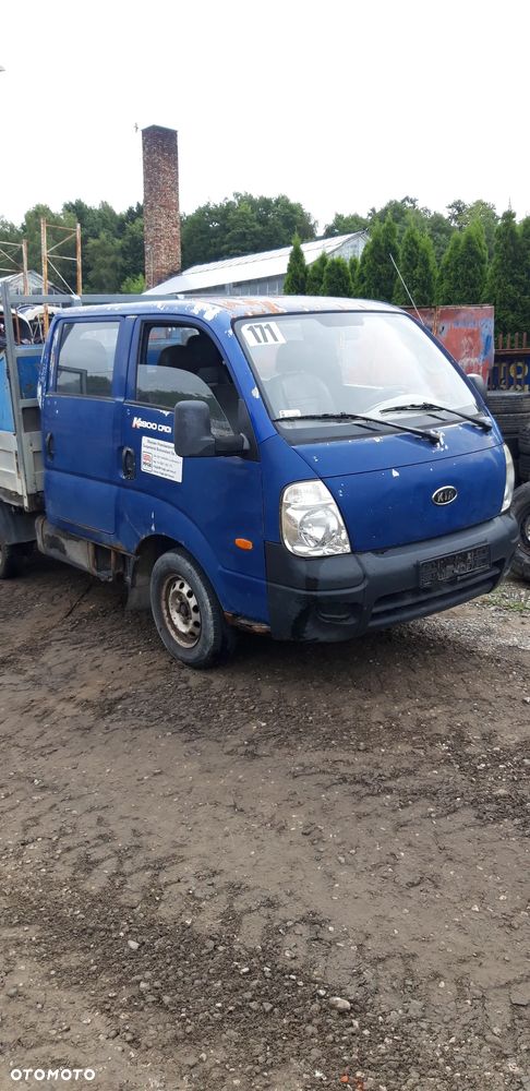 KIA BONGO 03 - SILNIK 2.9 CRDI HJ3 silnik skrzynia biegów maska drzwi lusterka skrzynia załadowcza - 1