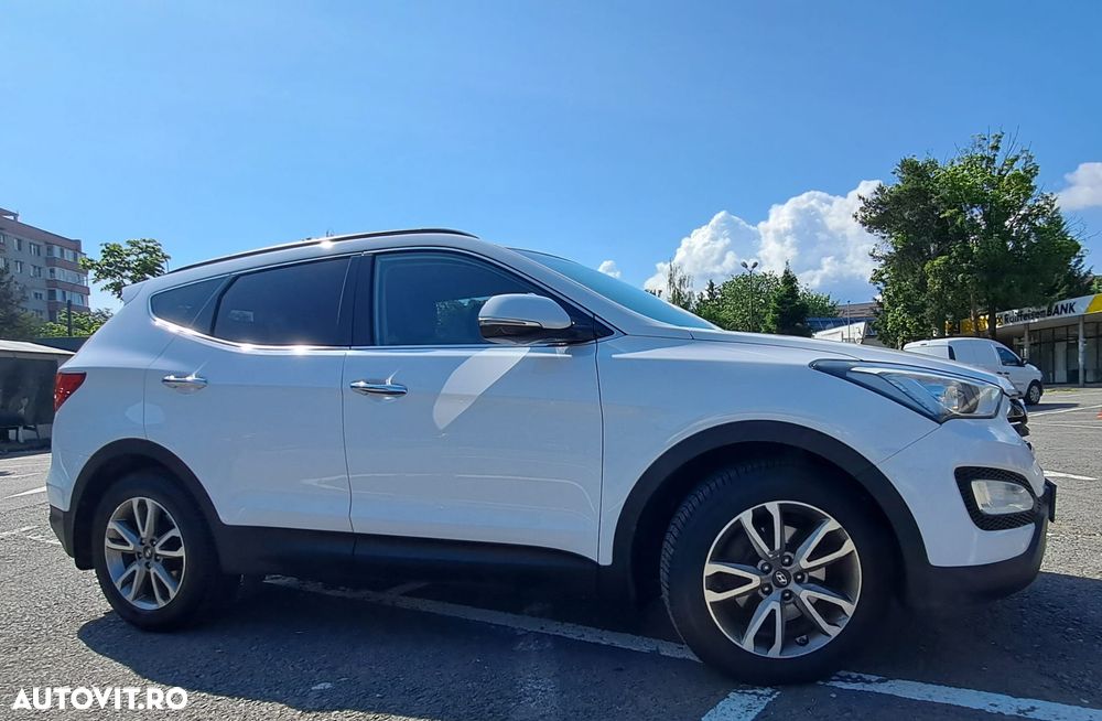 Hyundai Santa Fe 2.2 CRDi 4WD Luxury+ - 4
