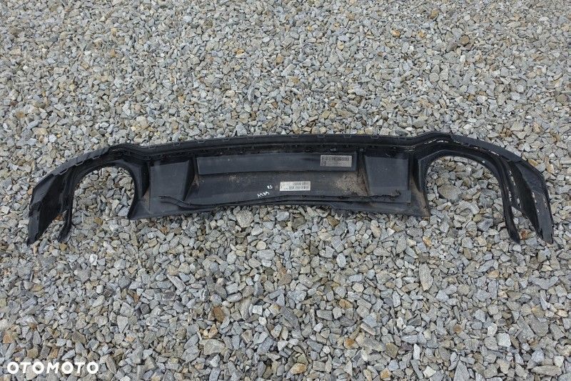 SPOILER ZDERZAKA TYLNY AUDI A4 B9 RS4 - 4