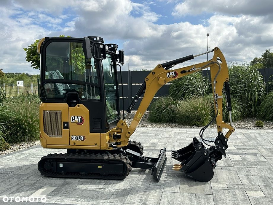 Caterpillar 301.8 FABRYCZNIE NOWA * GWARANCJA 4 LATA * A2-BUD - 4