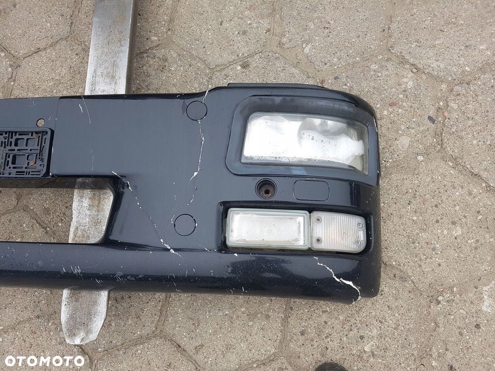 ZDERZAK KOMPLETNY LAMPY MAN TGL , TGM EURO 5 - 2