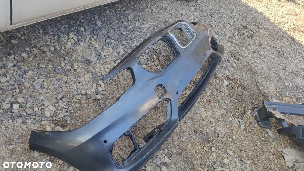 EU ZDERZAK PRZÓD BMW 1 F20 F21 LCI LIFT 15- - 3