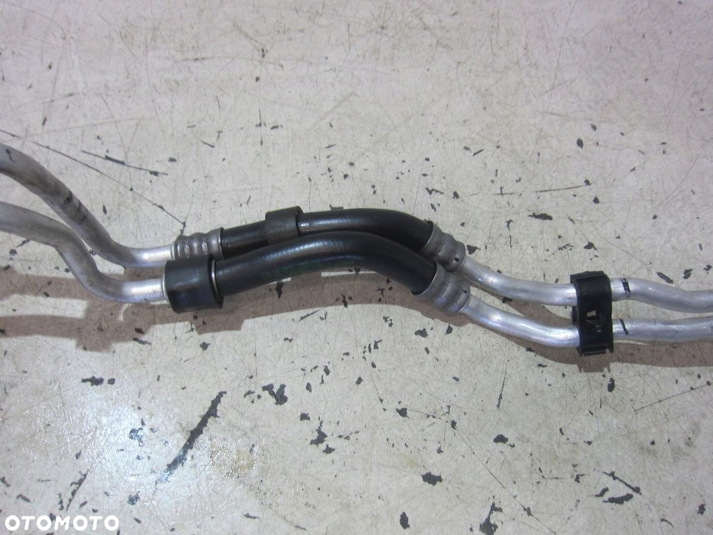 BMW F06 N63 F10 F07 F12 CHŁODNICA OLEJU PRZEWODY SKRZYNI 7592402 7638580 - 3