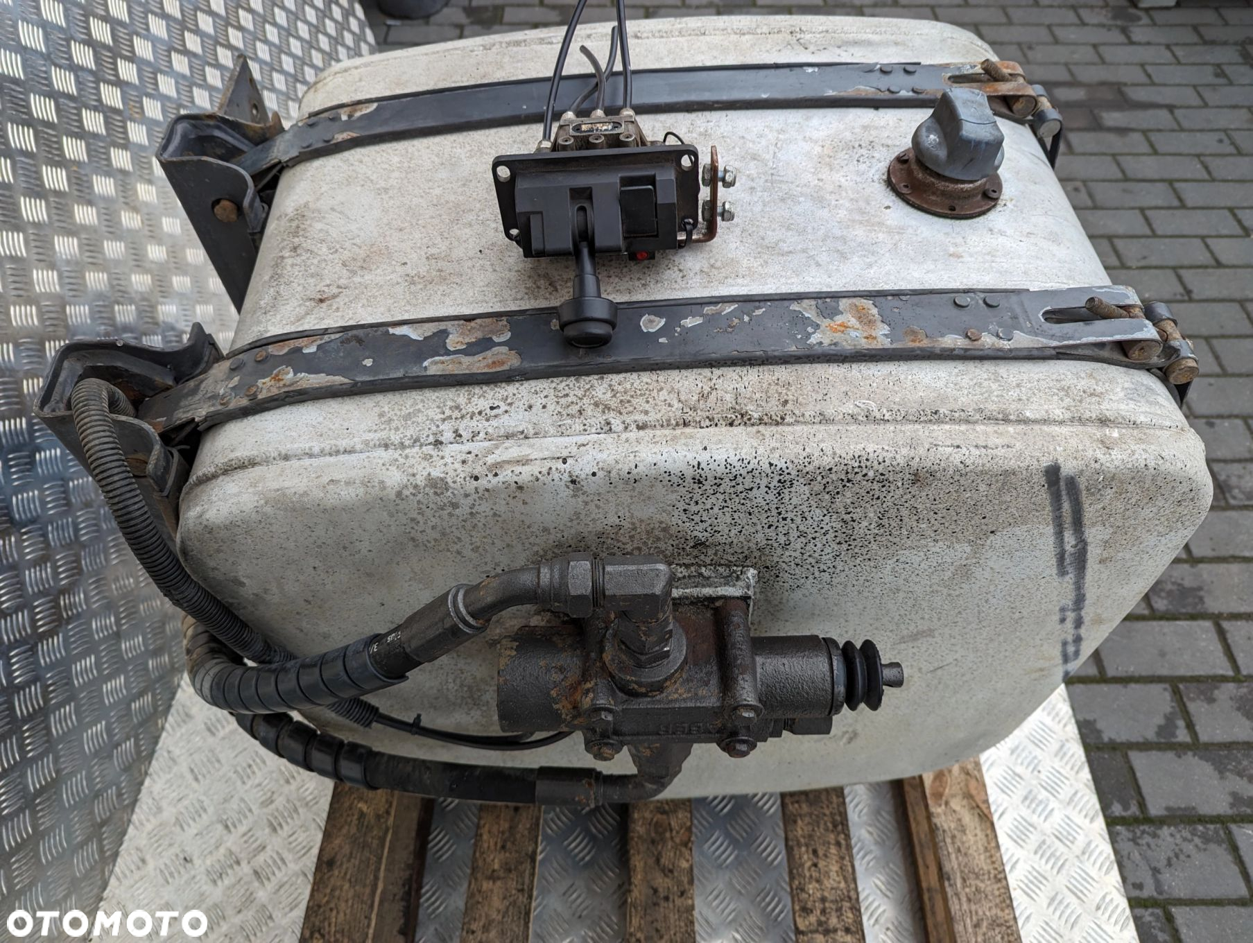 HYDRAULIKA SCANIA GRS 895 GRS 905 - 2