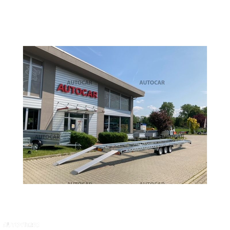 Wiola Trailer Platforma  transport auto Wiola L35G85 - 7