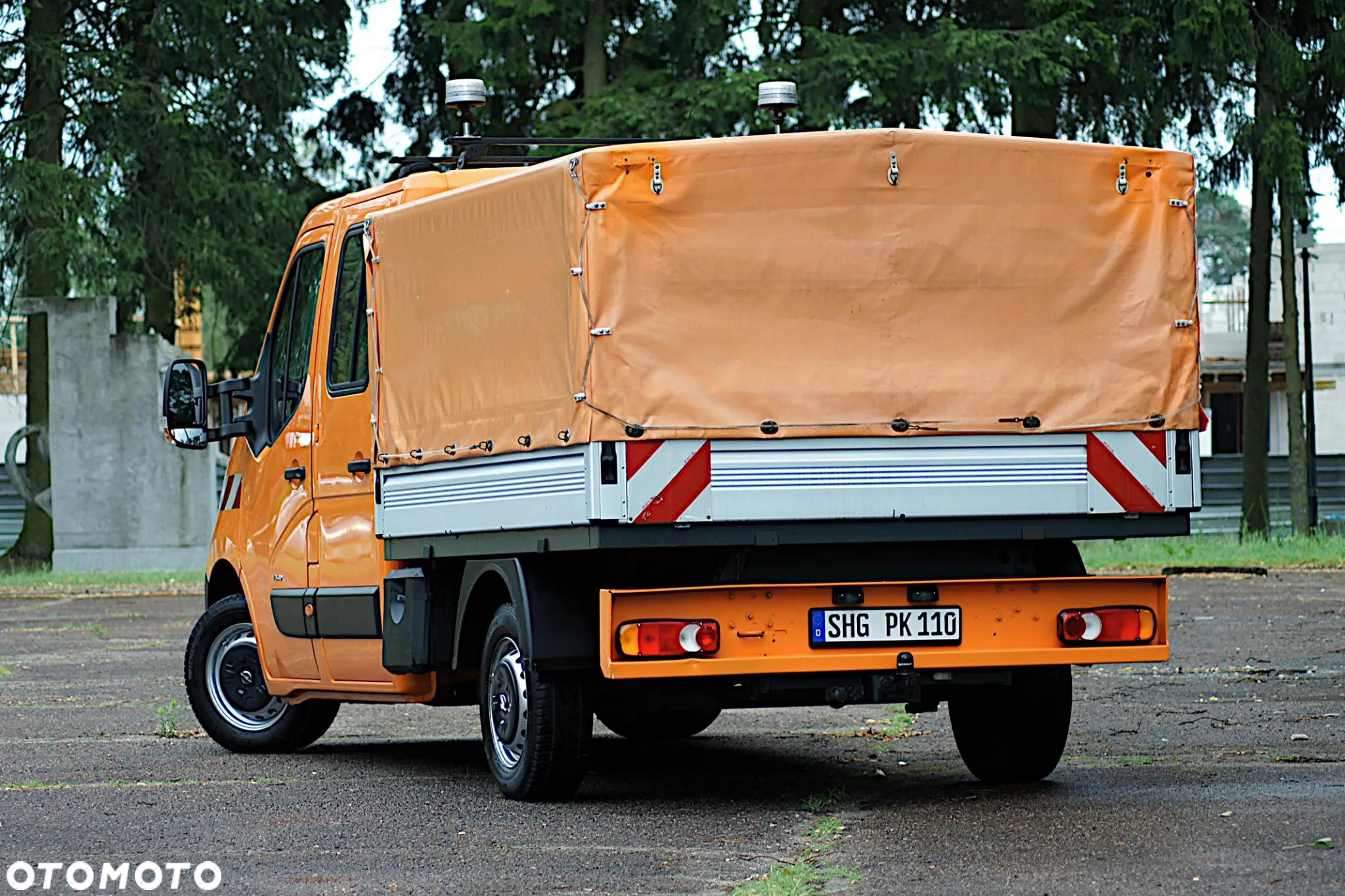Opel Movano Doka Klima - 14