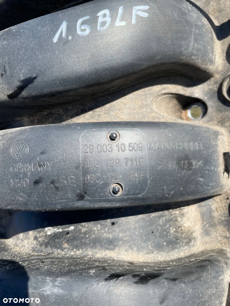 AUDI A3 VW GOLF V 1,6 FSI wtrysk paliwa kolektor cewka PRZEPUSTNICA kolektor ssący - 10