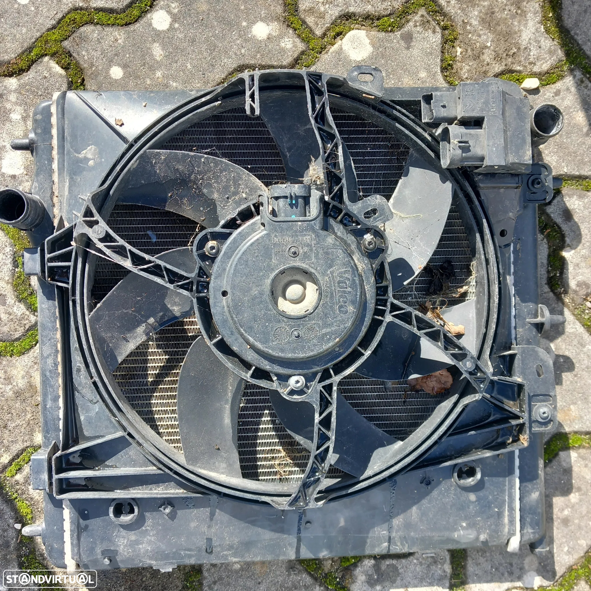 Motoventilador citroen c3 2013 a 2016 ref 214818009r - 2