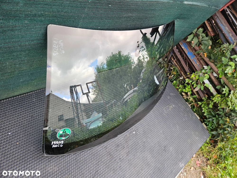 Szyba Przód Przednia Czołowa pod Czujnik Sensor Deszczu Audi A6 C6 Sedan Kombi - 3