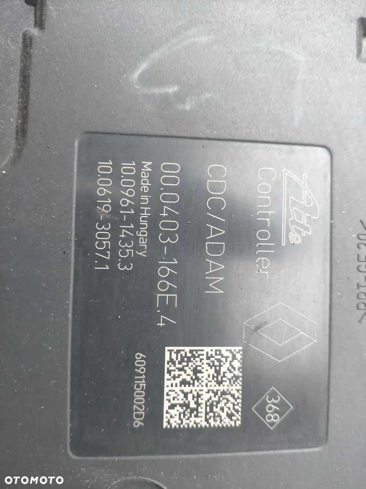 000403-166E.4 POMPA HAMULCOWA ABS LAGUNA III 3 476602071R -A - 4