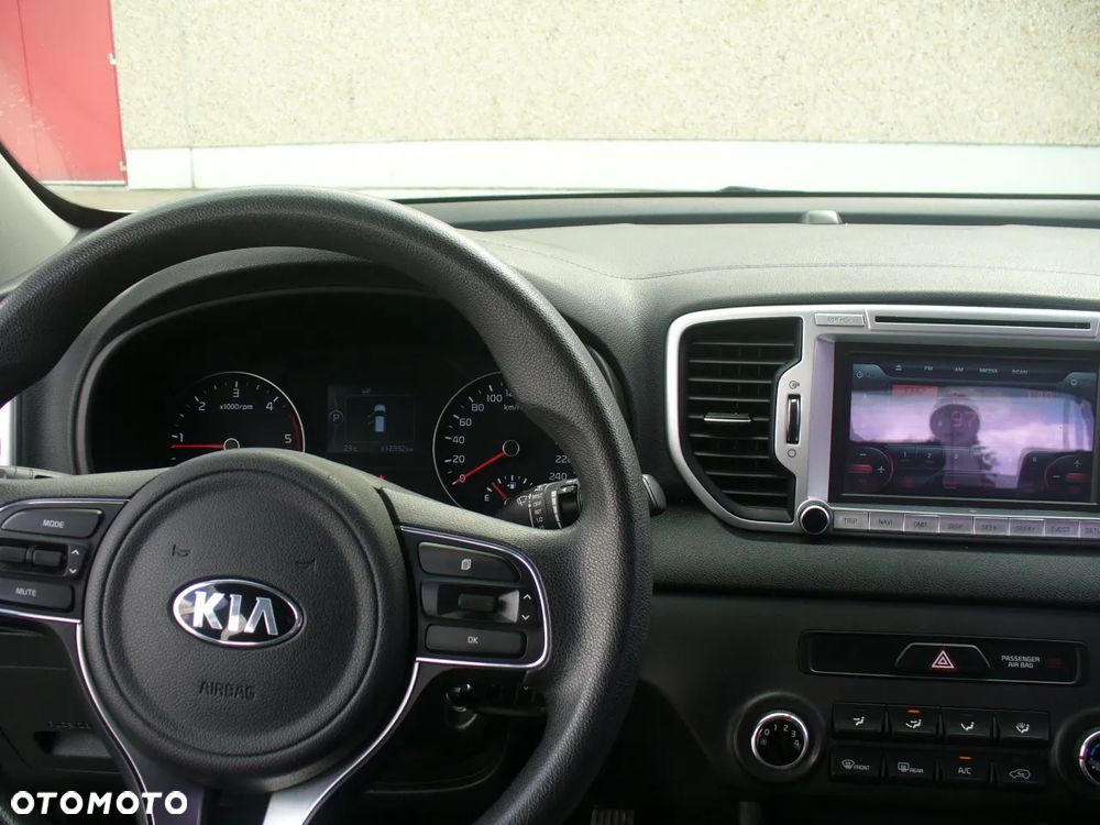 Kia Sportage 2,0 CRDI AWD Platinum - 14
