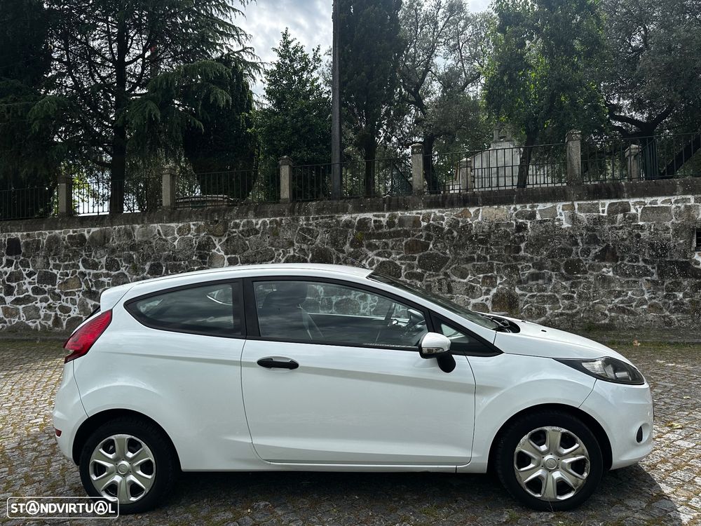 Ford Fiesta 1.4 TDCI van - 11