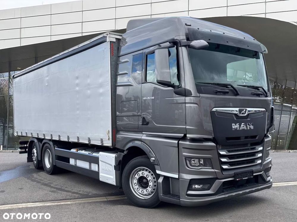 MAN TGX 18.430 XLX firana 7,40 - 4