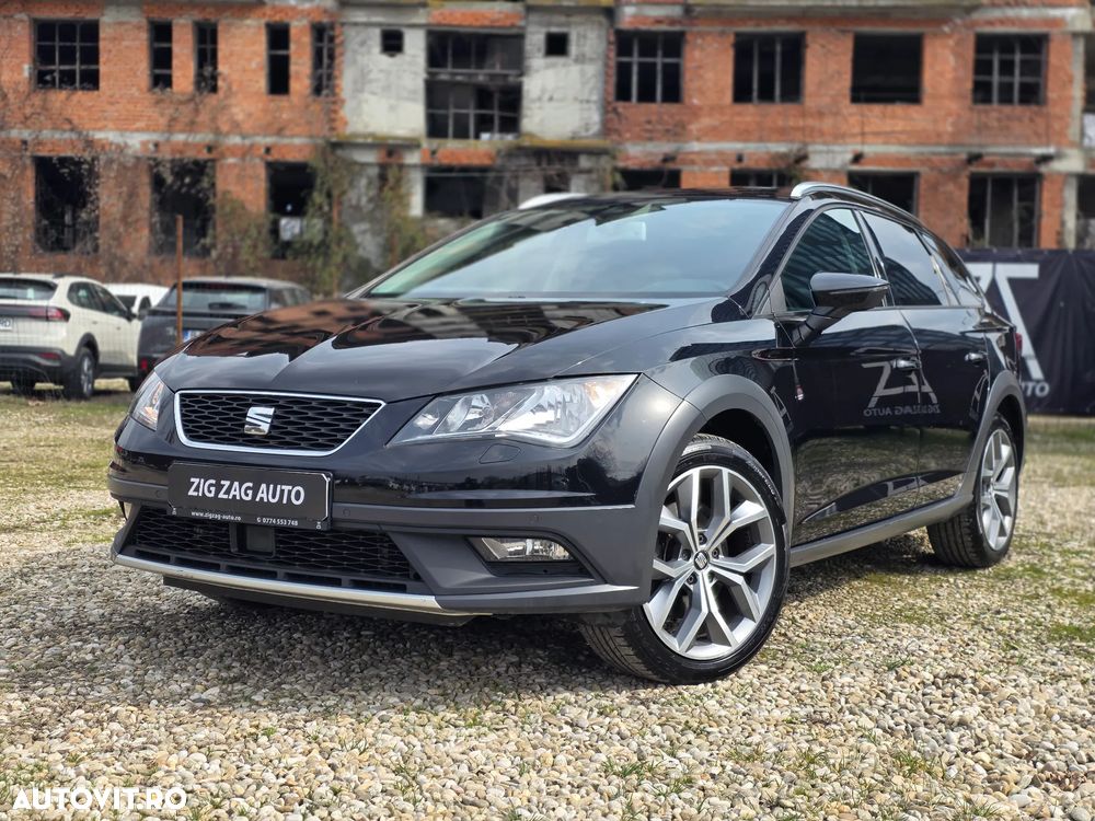 Seat Leon 2.0 TDI Start&Stop 4DRIVE DSG X-Perience