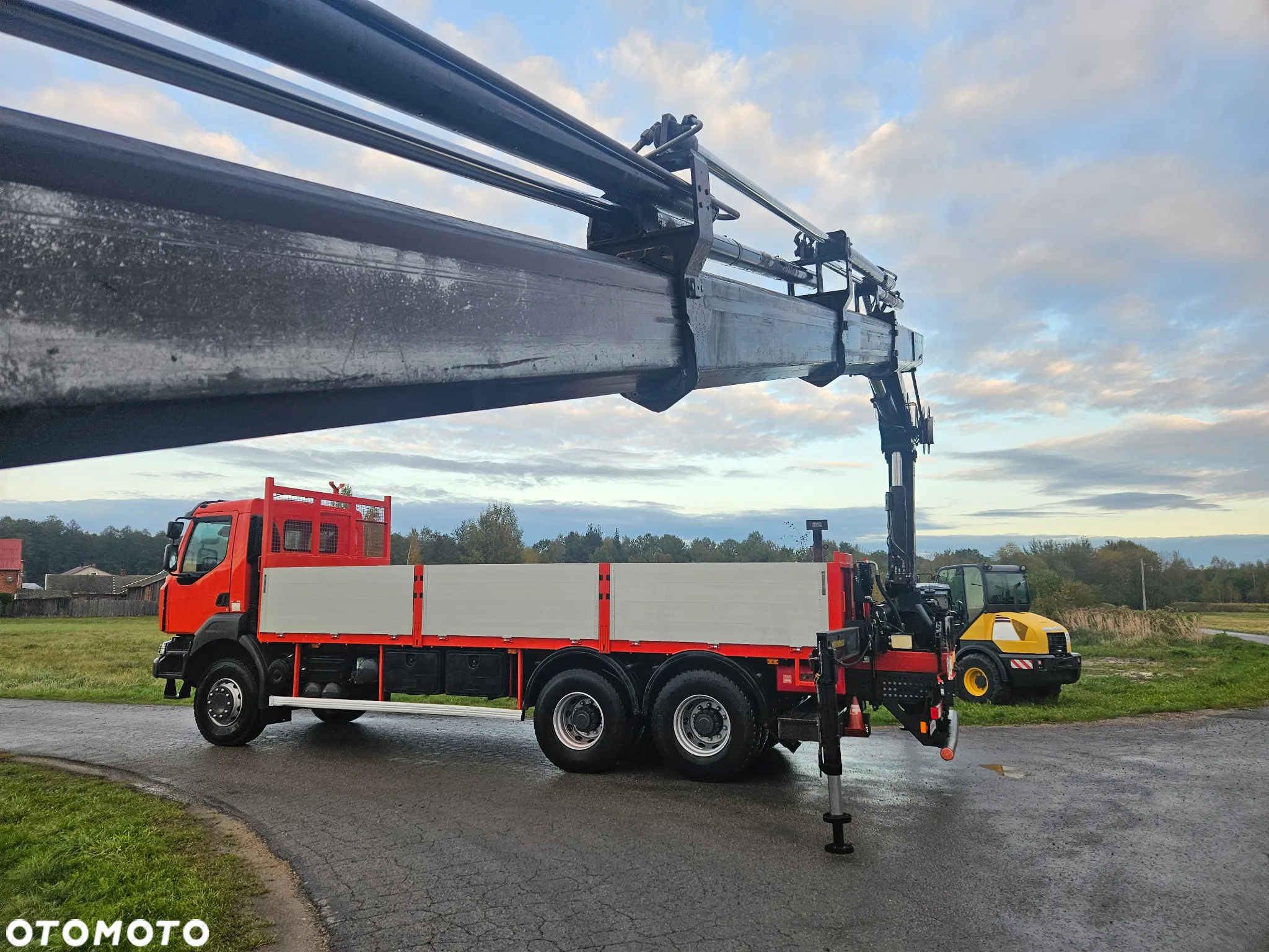 Renault KERAX 450 DXI 6x4 HDS HIAB 166 z Radiem - 9