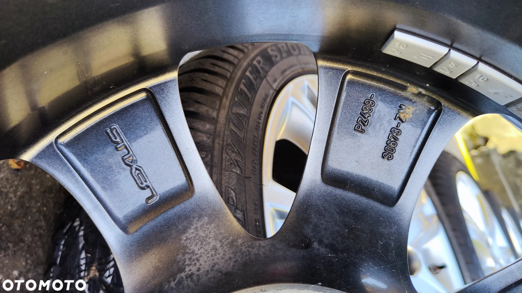 Lexus IS 300h 13- RC 200t 300h 14-17 Felga Aluminiowa z Czujnikiem Opona 1szt. - 10