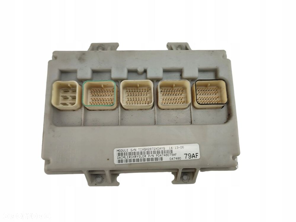 MODUŁ KOMFORTU CHRYSLER VOYAGER IV (2000-2005) 2.5 CRD 141KM P04748079AF - 1