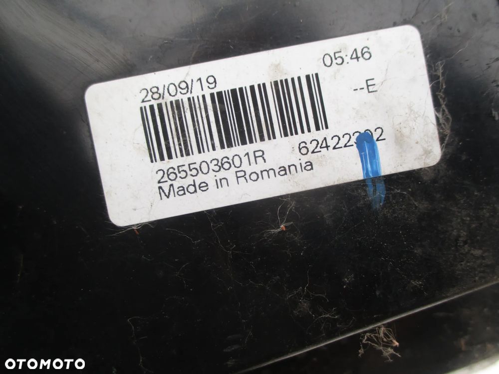 DACIA DUSTER II 2017- LAMPA TYLNA PRAWA 265503601R - 4