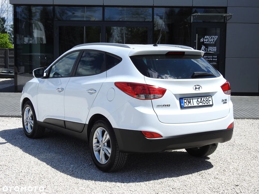 Hyundai ix35 1.7 CRDi 2WD blue Comfort - 5