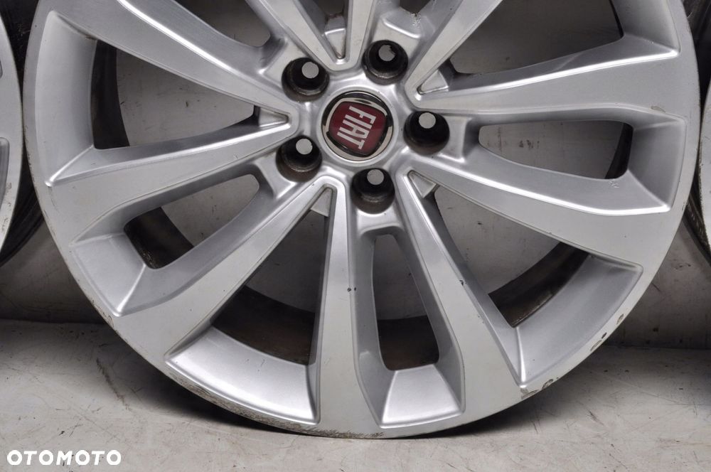 FIAT  TIPO 2 II 500L FELGI ALUMINIOWE R17" 7J 5X98 ET41 52061674 - 7