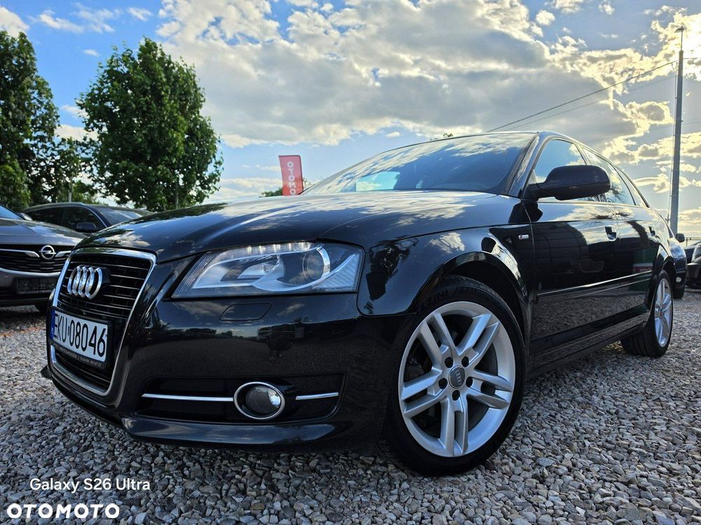 Audi A3 Sportback 1.6 TDI DPF S line Sportpaket - 18