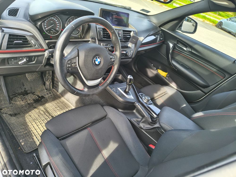 BMW Seria 1 118d Sport Line - 8
