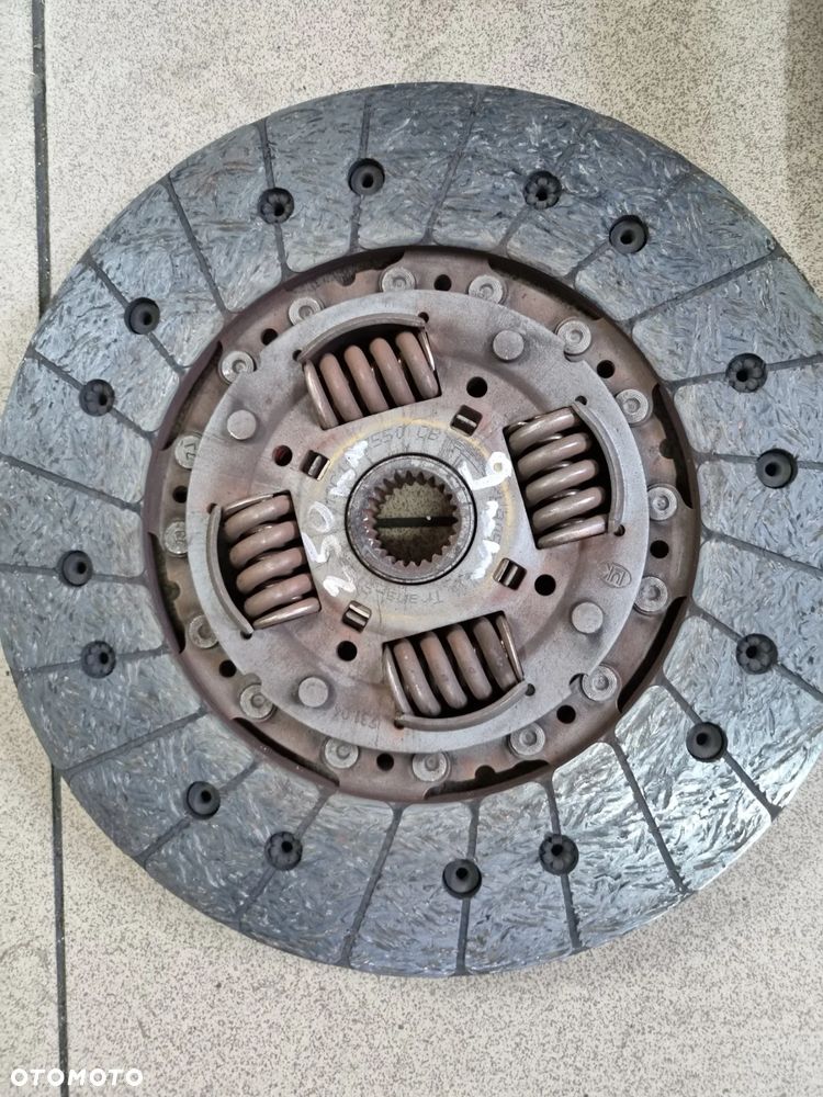 SPRZĘGŁO TARCZA DOCISK KOŁO DWUMASOWE FORD TRANSIT MK7 2.4 TYŁ NAPĘD  06+ - 2