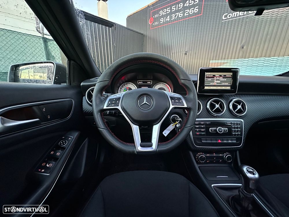 Mercedes-Benz A 180 CDi BE AMG Sport - 5